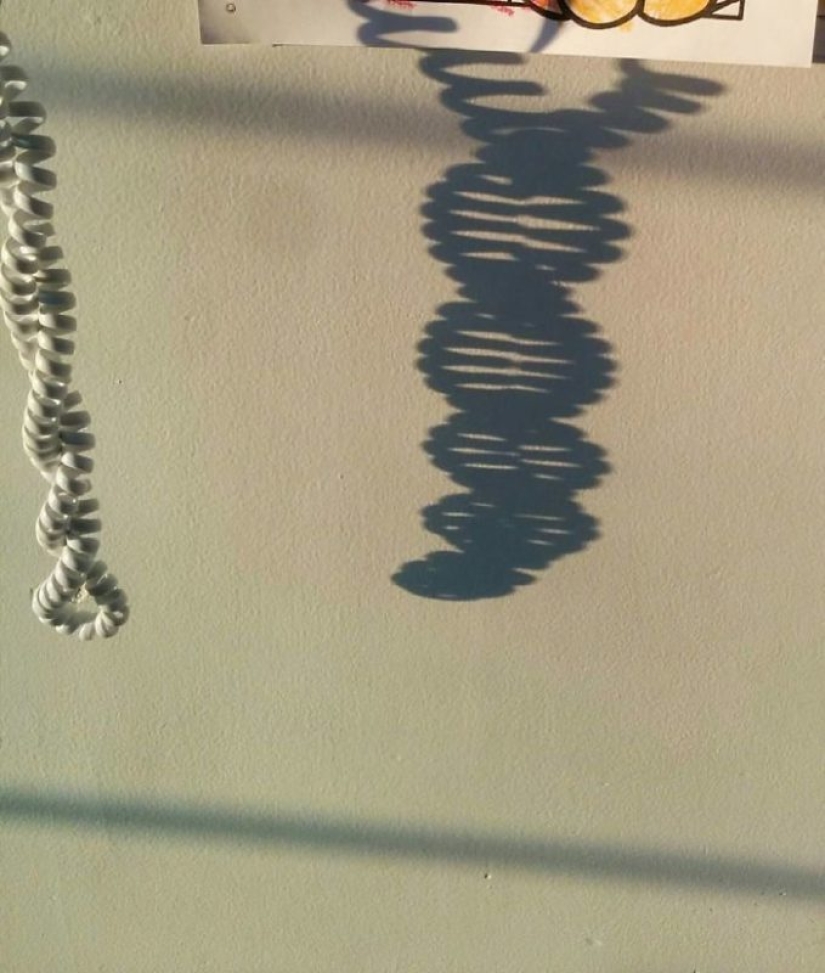 30 funny photos of shadows that look like something else