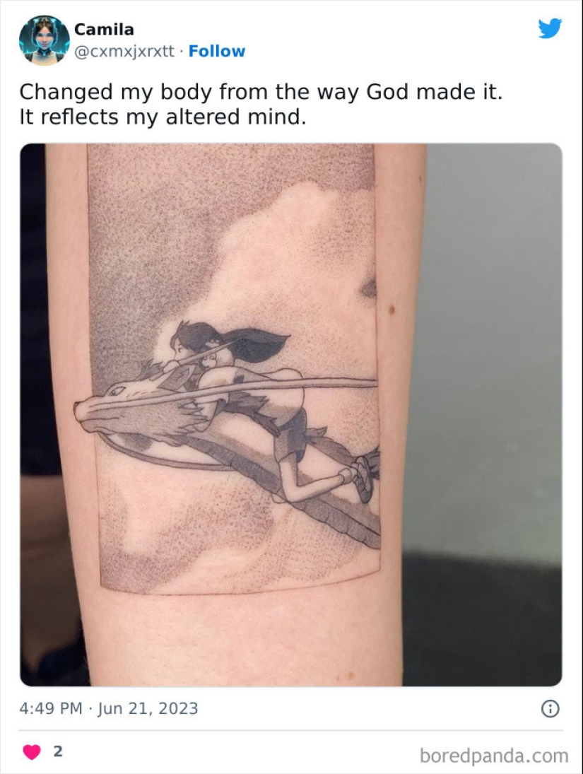 30 Gloriously Bad Tattoos That Were Shared In Response To Grimes’ New Ink