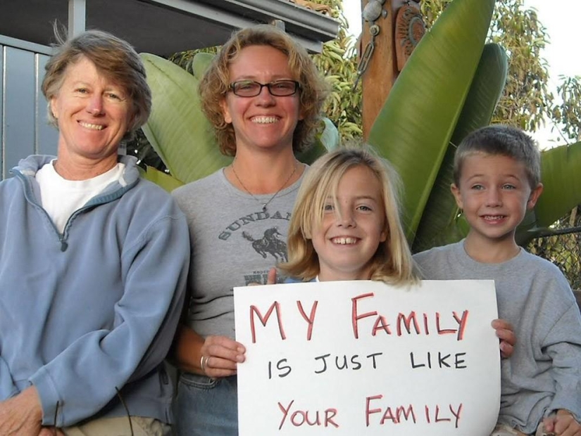30 happy same-sex families with kids