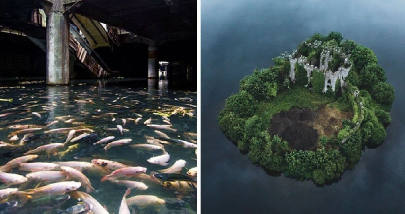 30 hermosas fotos de lugares abandonados de todo el mundo