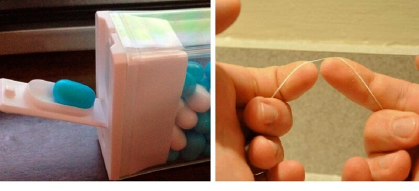 30 household tricks that will greatly simplify life