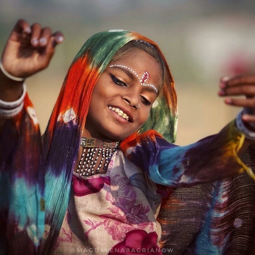 30 hypnotic portraits from India, from which it is impossible to look away
