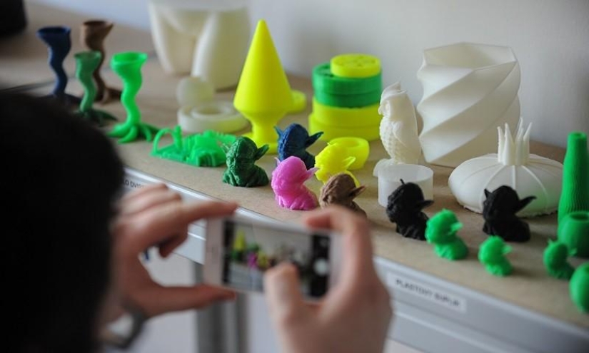 30 increíbles artículos impresos en 3D