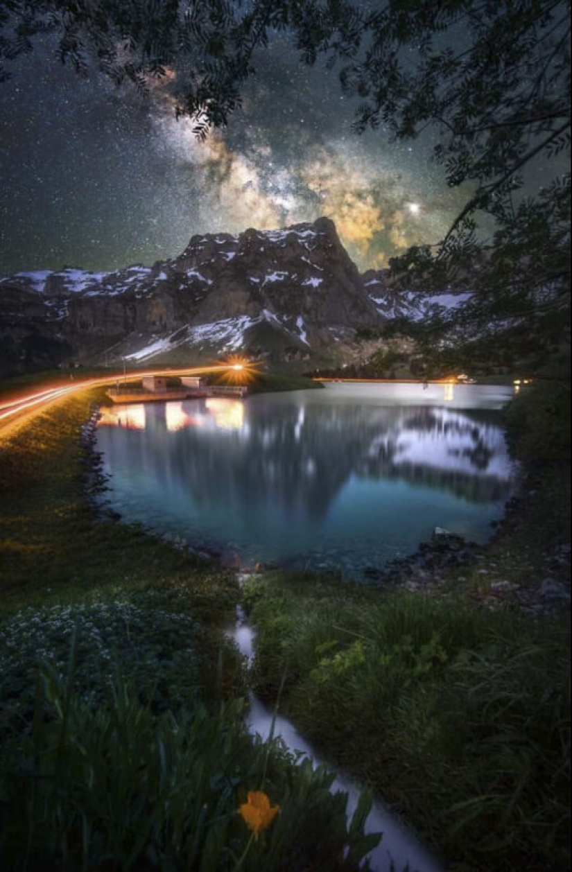 30 increíbles fotos del cielo nocturno por el fotógrafo Alex Frost
