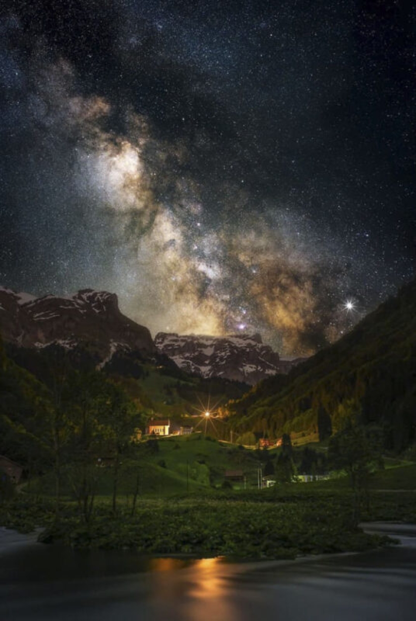 30 increíbles fotos del cielo nocturno por el fotógrafo Alex Frost