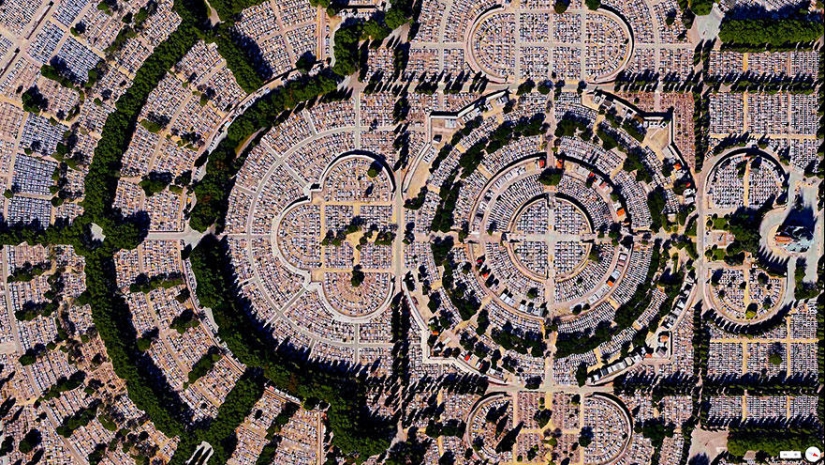 30 increíbles fotos satelitales que cambiarán tu visión del mundo