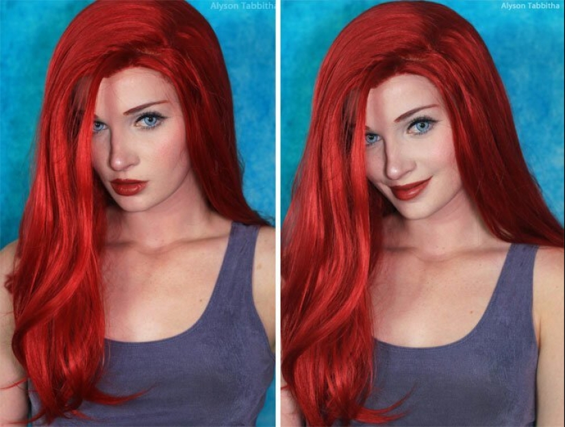 30 incredible transformation from masters of cosplay Alison Tabitha