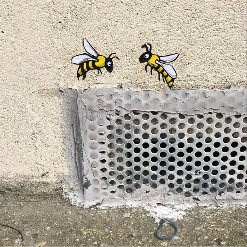 30 ingenious acts of vandalism by a street artist from France