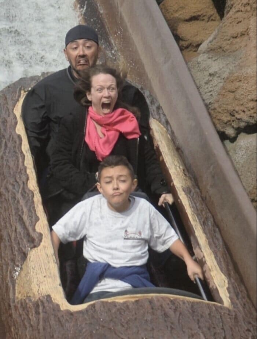 30 most unforgettable photos from roller coasters