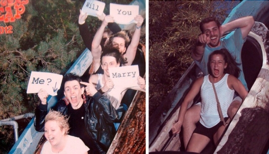 30 most unforgettable photos from roller coasters