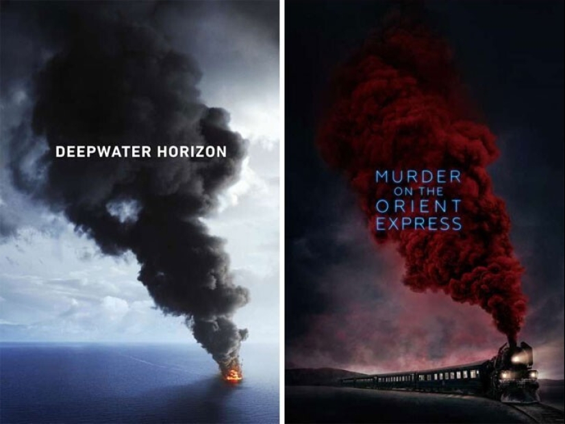 30 movie posters that are too similar to each other. Who has splagiated from whom?