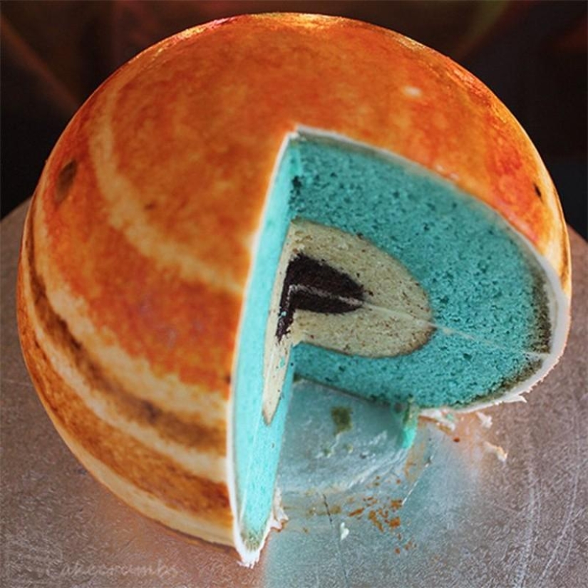 30 pasteles creativos que son demasiado hermosos para comer