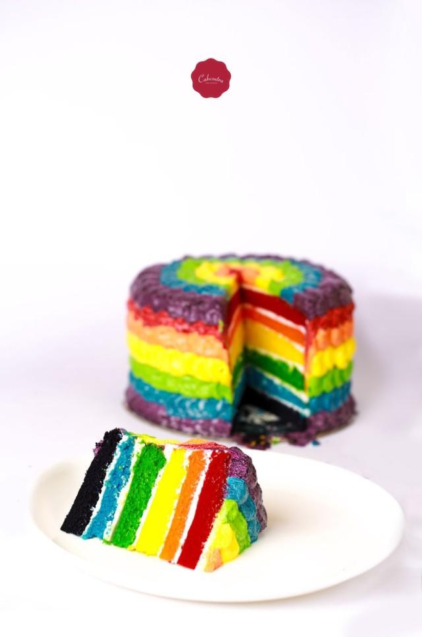 30 pasteles creativos que son demasiado bonitos para comer