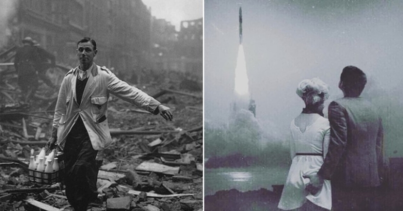 30 rare historical photos that you won't find in textbooks