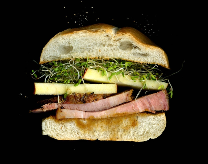 30 sandwiches in the scanner that will make your mouth water