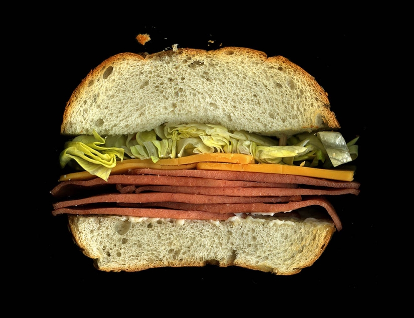 30 sandwiches in the scanner that will make your mouth water