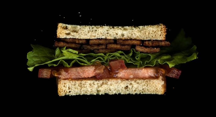 30 sándwiches en el escáner que te harán la boca agua