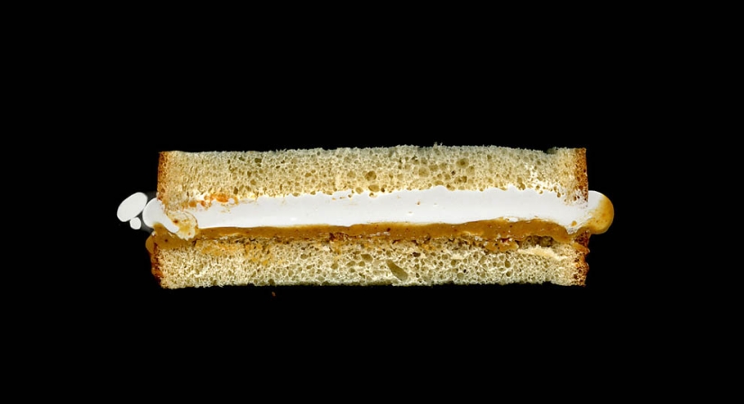 30 sándwiches en el escáner que te harán la boca agua