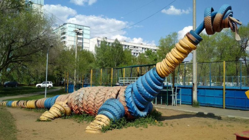 30 strange photos that could only have been taken in Russia