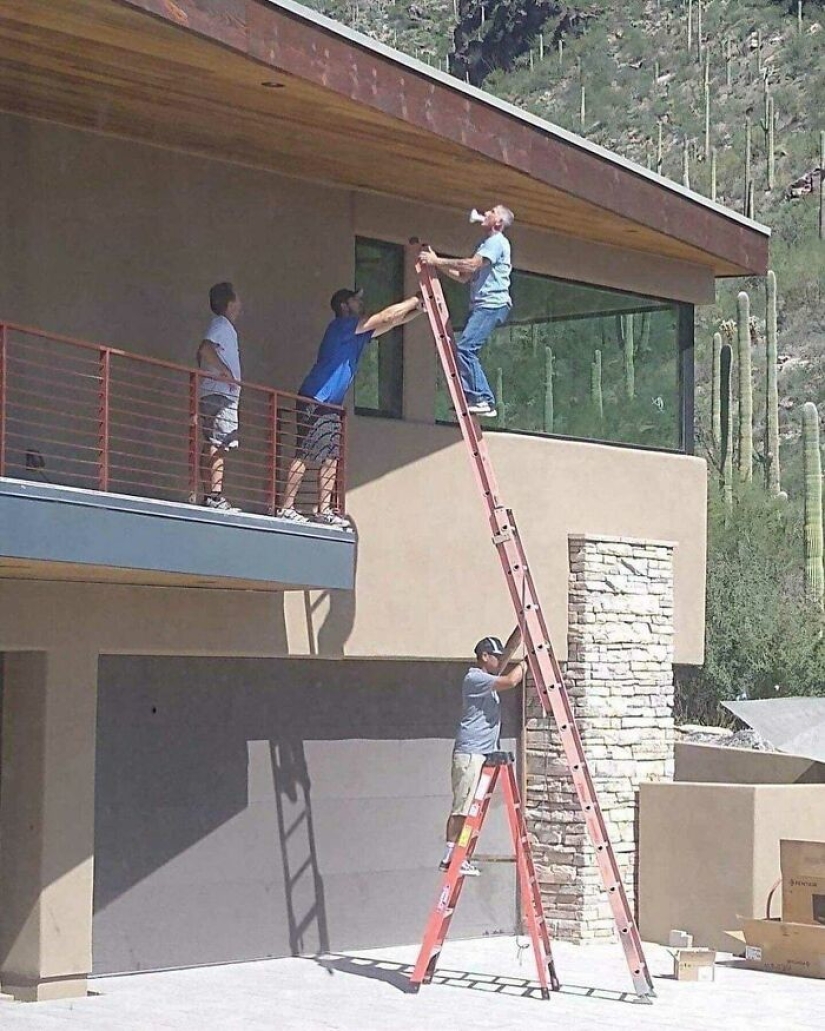 30 veces cuando la gente escupió sobre la seguridad