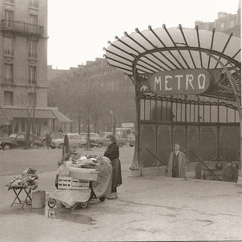30 vistas únicas del viejo París