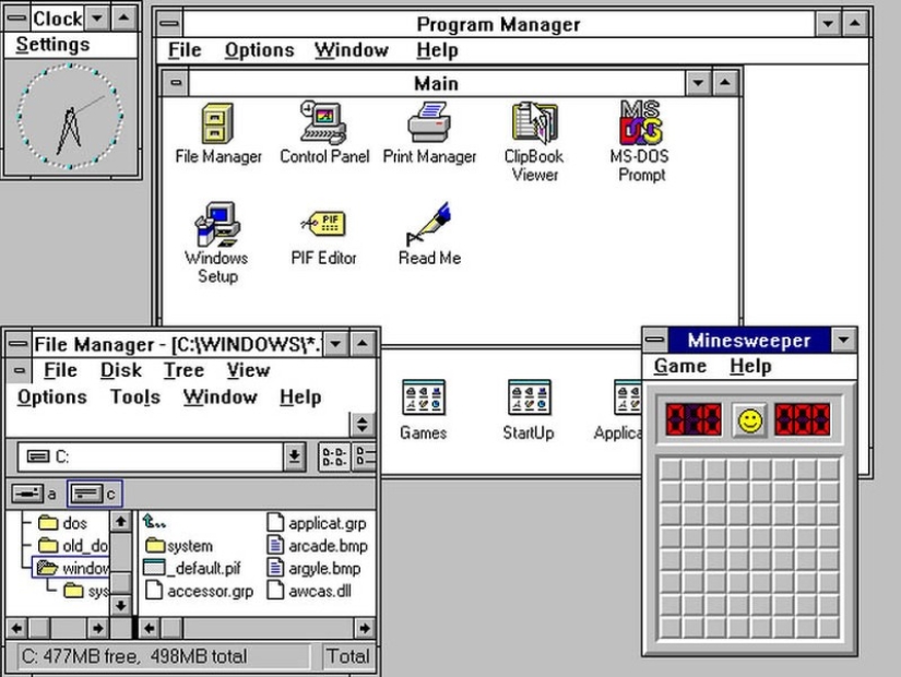 30 years of Windows: stages of a long journey