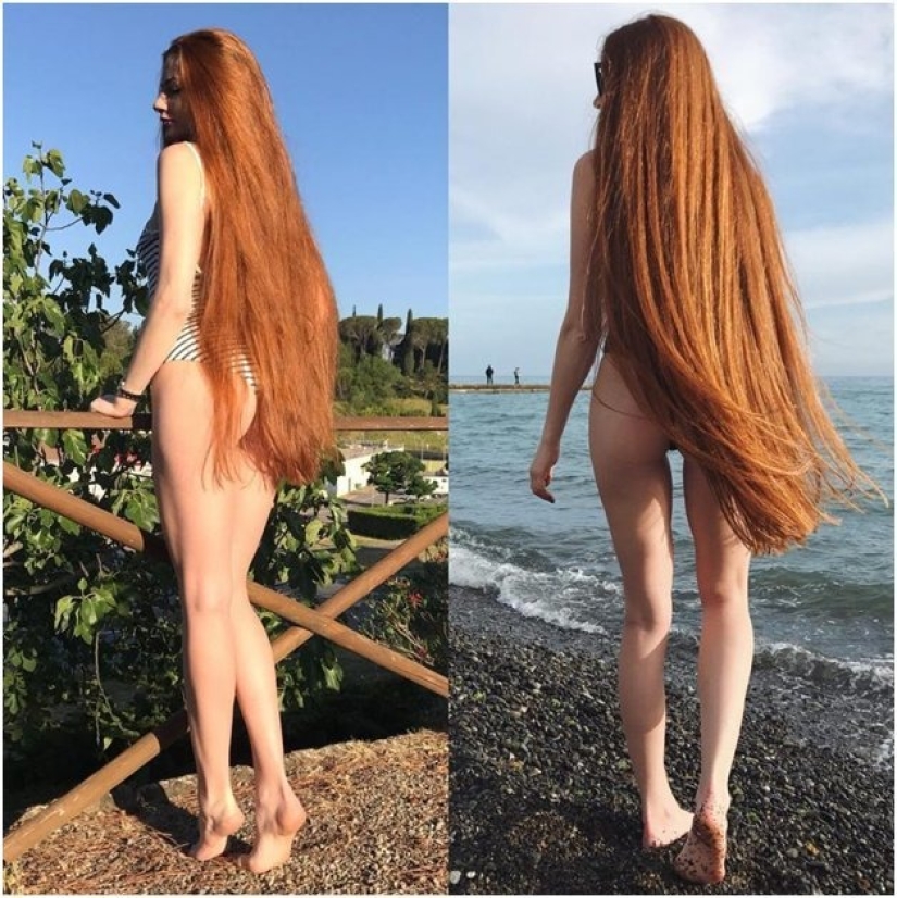 31 ejemplos fotográficos de por qué las chicas modernas se dejan el pelo muy largo