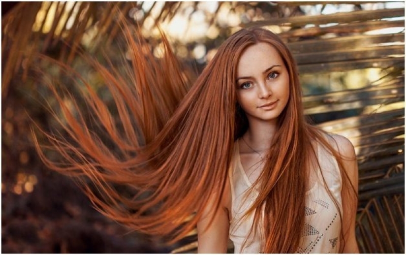 31 ejemplos fotográficos de por qué las chicas modernas se dejan el pelo muy largo