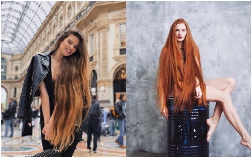 31 photo examples why modern girls grow very long hair