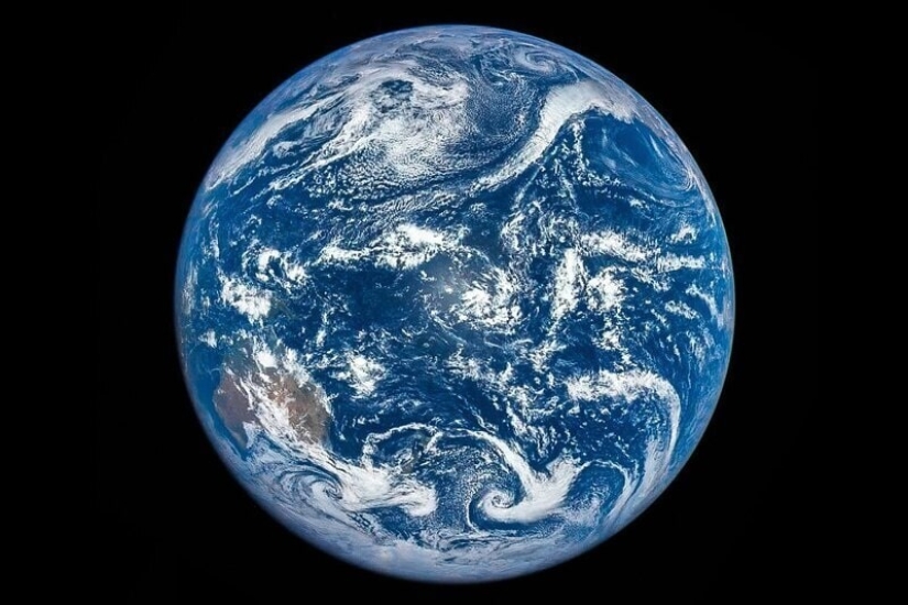 32 impresionantes fotos de la Tierra desde el espacio
