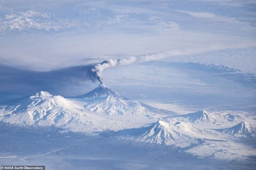 32 impresionantes fotos de la Tierra desde el espacio