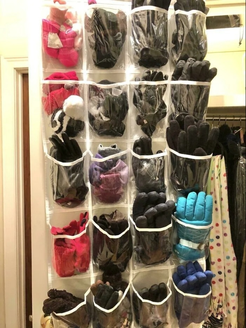 33 examples of space organization by real perfectionists