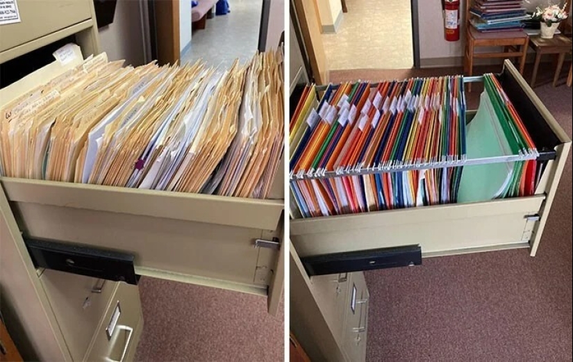 33 examples of space organization by real perfectionists