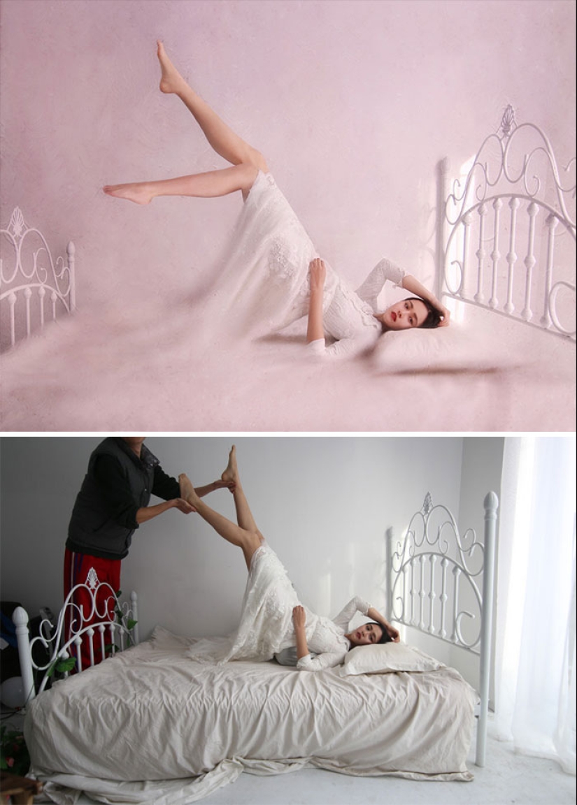 33 examples of the fact that professional photography is a complete deception