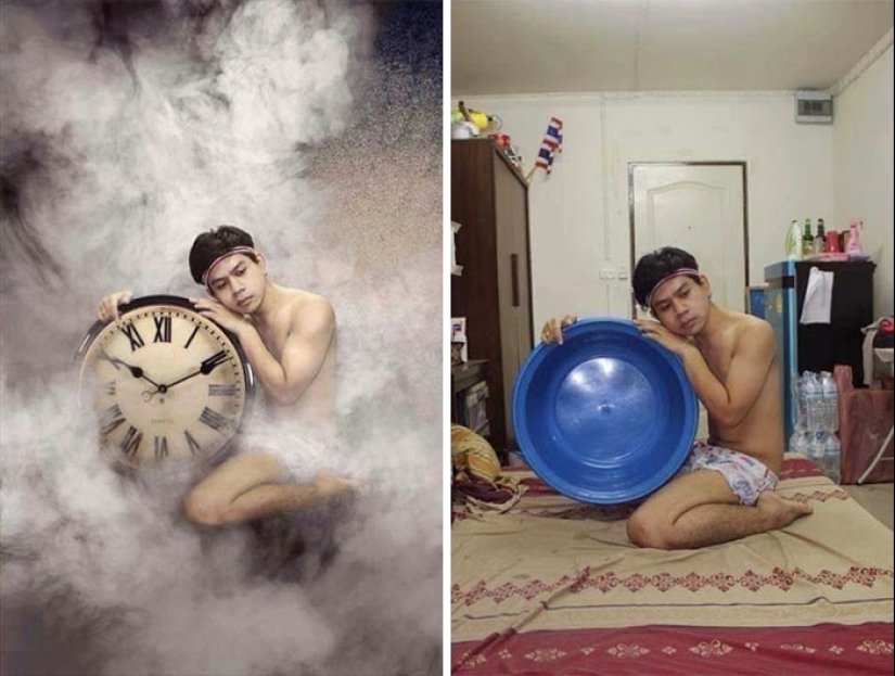 33 examples of the fact that professional photography is a complete deception