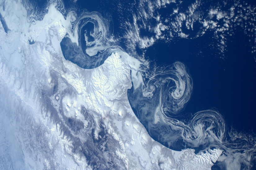 33 fotos del asombroso planeta Tierra desde el espacio