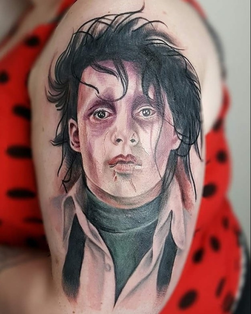 33 tattoos based on your favorite movies and cartoons