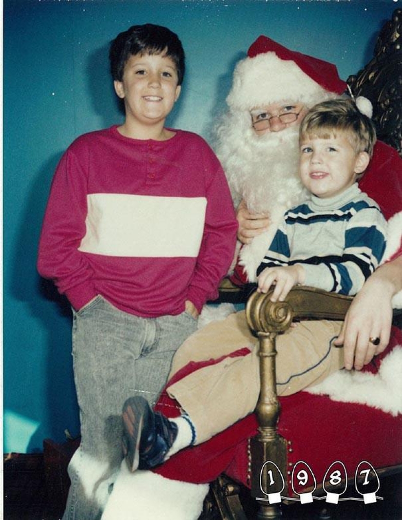34 años con Papá Noel