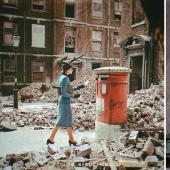 35 color photos from the past and the history behind them