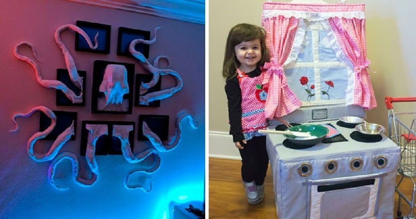 35 coolest DIY that came to light thanks to the quarantine
