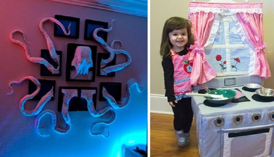 35 coolest DIY that came to light thanks to the quarantine