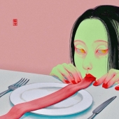 35 dibujos psicodélicos de la artista japonesa SilllDa