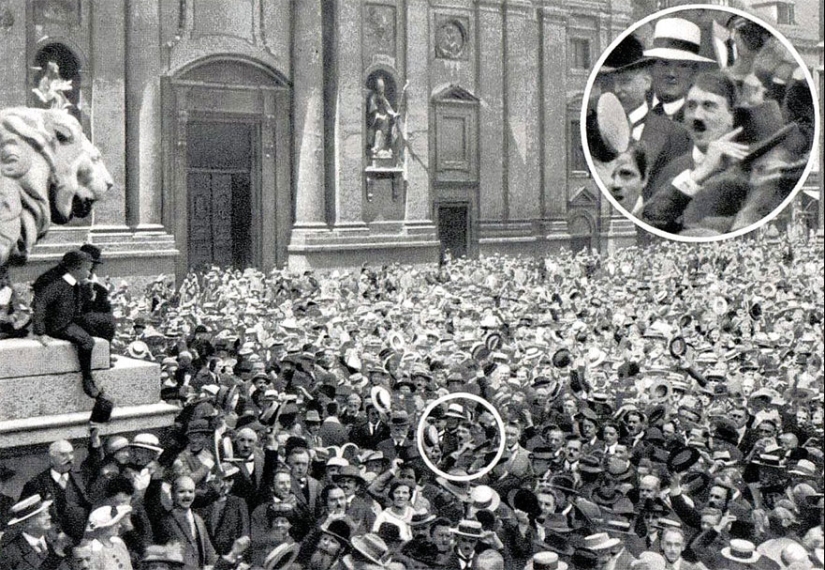 35 fotos de archivo que capturaron momentos históricos raros