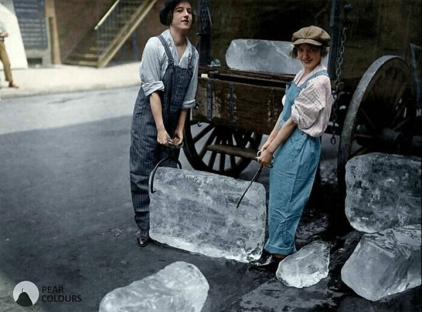 35 fotos en color del pasado y la historia detrás de ellas