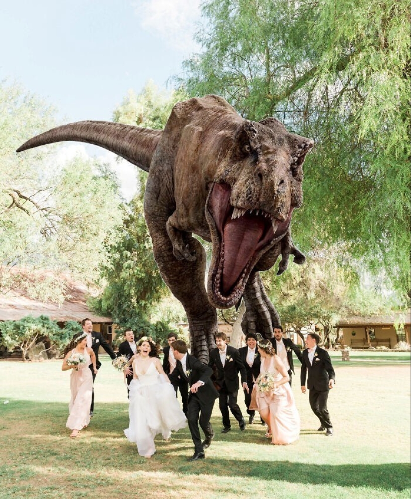 35 funny moments from weddings that made the holiday only better