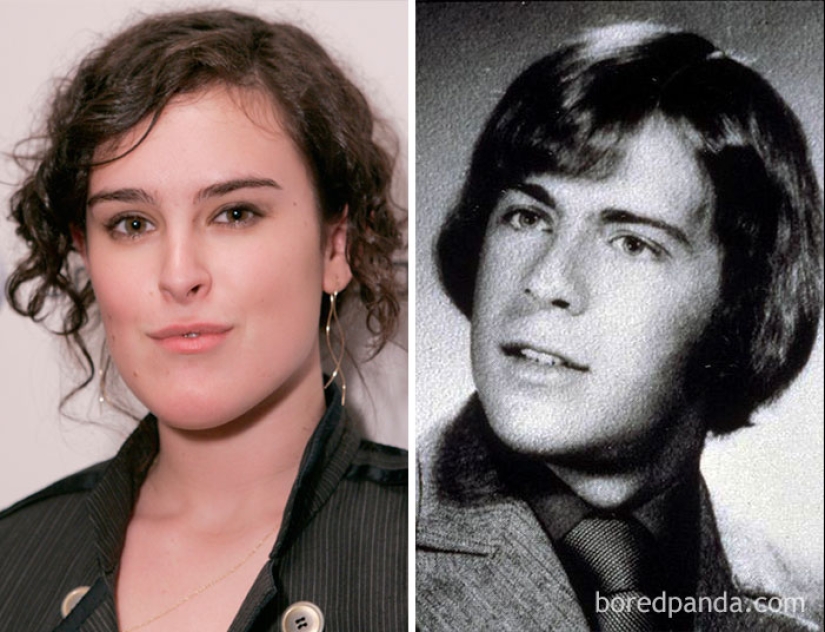 35 hijos de celebridades que se parecen exactamente a sus padres a la misma edad