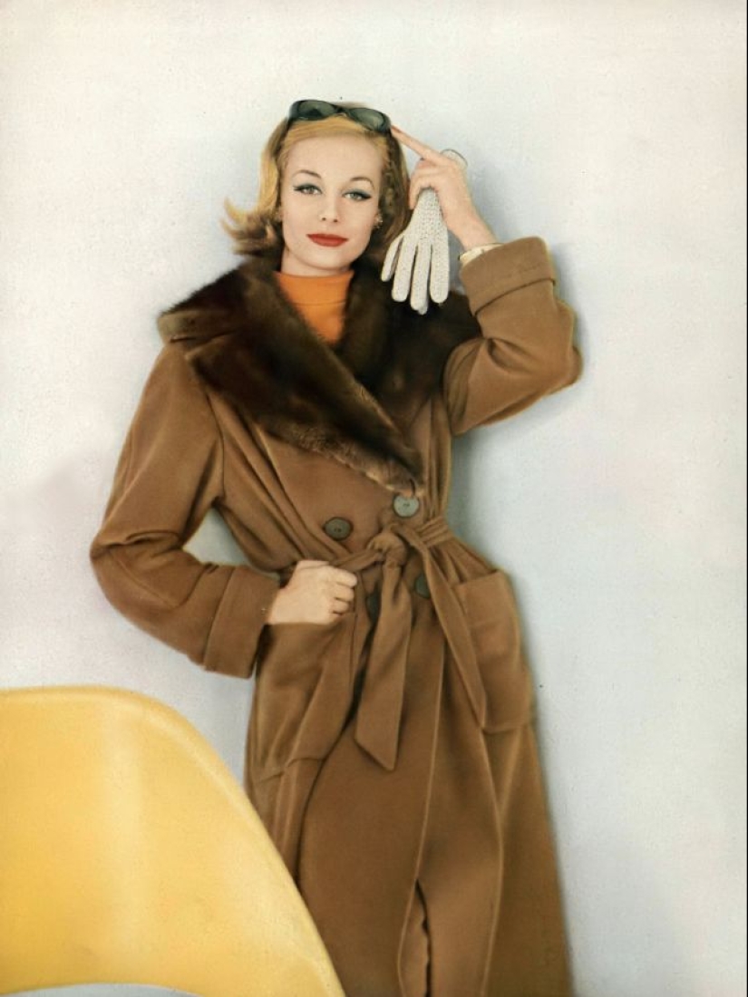 35 impresionantes fotos de la modelo clásica Monique Chevalier de las décadas de 1950 y 60