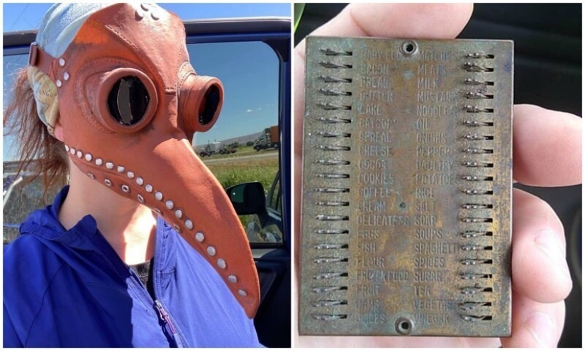 35 interesting things found at flea markets and second-hand stores