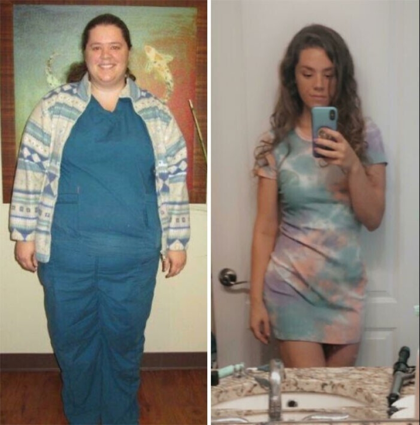 35 motivating examples of weight loss