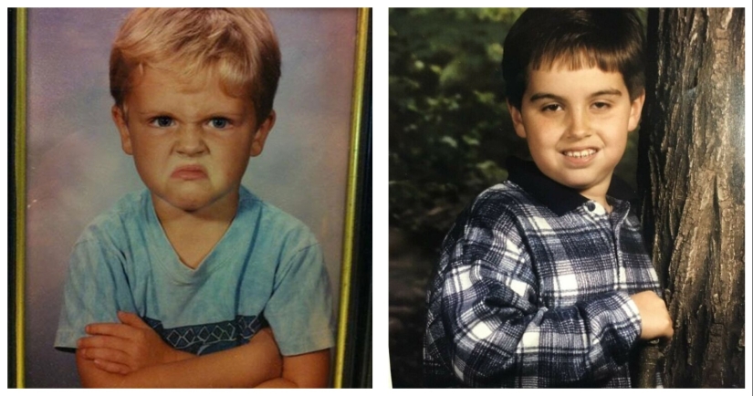 35 photos from school albums that made parents laugh through tears